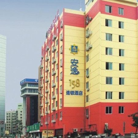 Anyi 158 Hotel Chengdu East Ma Peng Extérieur photo