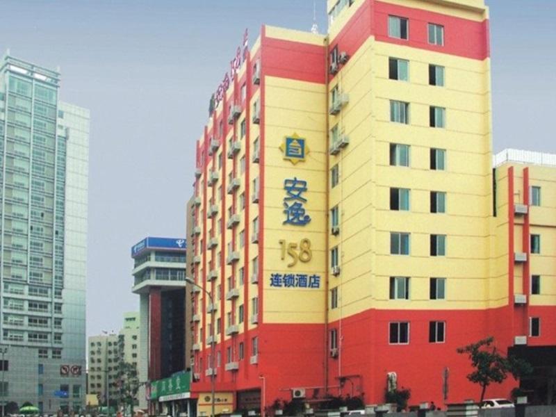 Anyi 158 Hotel Chengdu East Ma Peng Extérieur photo