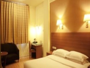 Anyi 158 Hotel Chengdu East Ma Peng Extérieur photo